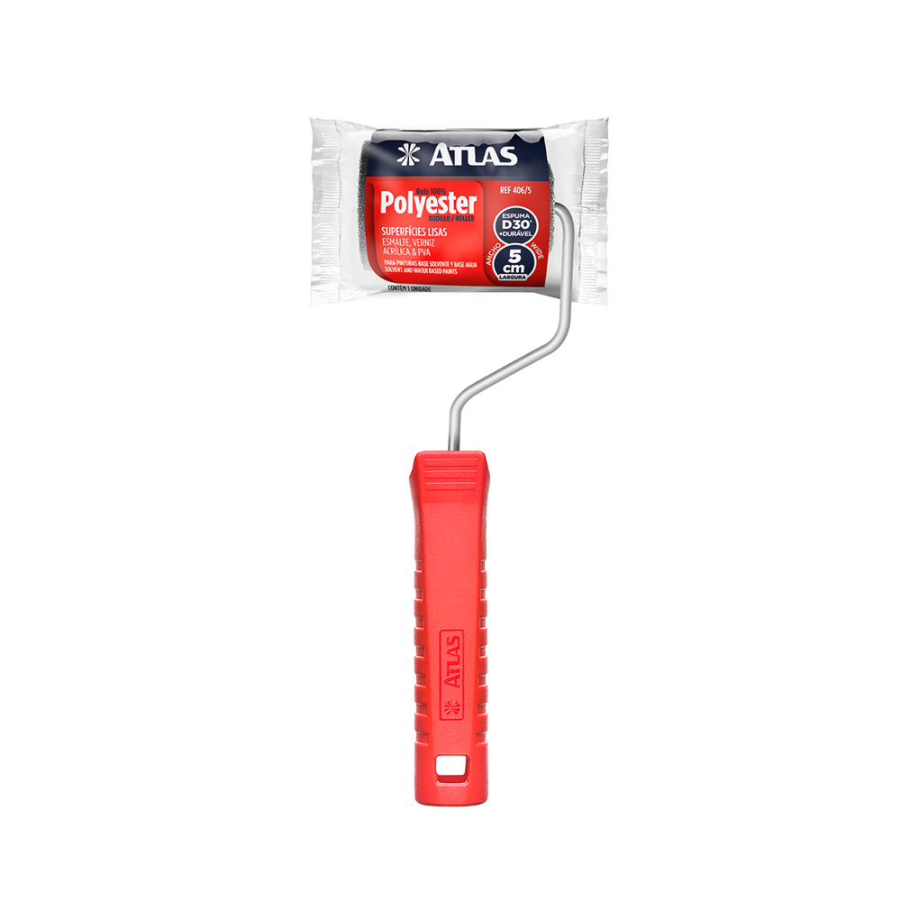Rolo de Espuma Atlas 406 5cm