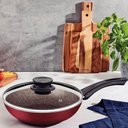 Ver imagem 4 de Frigideira Funda com Tampa Tramontina 26cm Antiaderente 2,9l