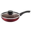 Ver imagem 1 de Frigideira Funda com Tampa Tramontina 26cm Antiaderente 2,9l