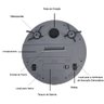 Robo Aspirador Varre Passa Pano USB Inteligente Anti Colisao Anti Queda Automatico Sujeira Faxina - 8