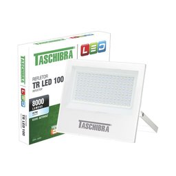 Refletor Taschibra Led Tr Slim 100w 6500k Branco Bivolt - 3