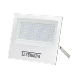 Refletor Taschibra Led Tr Slim 100w 6500k Branco Bivolt - 1