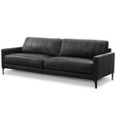 Ver imagem 6 de Sofá 3 Lugares para Sala Living Industrial 240cm Evo L06 Couro Preto - Lyam Decor