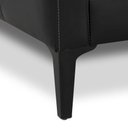 Ver mais imagens de Sofá 3 Lugares para Sala Living Industrial 240cm Evo L06 Couro Preto - Lyam Decor