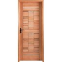 Ver imagem 5 de Kit Porta Pronta Maciça de Eucalipto 214x87x14cm PM96 Abertura Direita Cruzeiro Portas