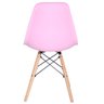 Cadeira para Cozinha Sala de Jantar Quarto Charles Eames Eiffel 130pp Rosa - 5