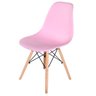 Cadeira para Cozinha Sala de Jantar Quarto Charles Eames Eiffel 130pp Rosa - 3