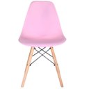 Ver imagem 4 de Cadeira para Cozinha Sala de Jantar Quarto Charles Eames Eiffel 130pp Rosa