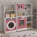 Ver imagem 2 de Cozinha Bella com Máquina de Lavar Lateral Idade Mínima Recomendada 2 Anos Brinquedo Infantil Modern