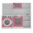Ver imagem 1 de Cozinha Bella com Máquina de Lavar Lateral Idade Mínima Recomendada 2 Anos Brinquedo Infantil Modern