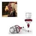 Ver imagem 4 de Aerador de Vinho Taca Decanter Oxigenador Filtro Portatil Luxo em Acrilico