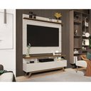 Ver imagem 4 de Painel para Tvs Vivare New 1,36 Off White e Freijó Giga