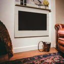 Ver imagem 2 de Painel para Tvs Vivare New 1,36 Off White e Freijó Giga