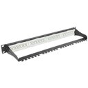 Ver imagem 2 de Patch Panel 24 Portas Cat.5e Evus Ev-pp-5e-24