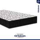 Ver imagem 6 de Cama Box Baú com Colchão de Espuma D45 Ortobom Airtech 150 + Auxiliar Unique Solteiro 88cm