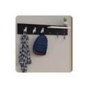 Ver imagem 3 de Porta Chaves de Parede Organizador Porta Chaveiro P.b.c.c Fs