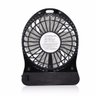Mini Ventilador Portátil Bateria Recarregável 3 Velocidades Cores P C/bateria - 1