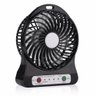 Mini Ventilador Portátil Bateria Recarregável 3 Velocidades Cores P C/bateria - 2