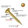 Parafuso Chipboard Philips P Madeira 4,5x50 Mm Caixa 500 Un - 2