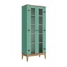 Cristaleira Movelbento Colonial, 2 Portas, Mdp e Mdf - Mb1019 - 1