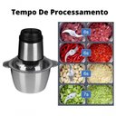 Ver imagem 2 de Mixer Multiprocessador Triturador 300W 3L 2 Velocidades 110V