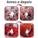 Ver imagem 4 de Mixer Multiprocessador Triturador 300W 3L 2 Velocidades 110V