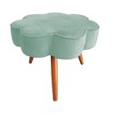 Ver imagem 7 de Poltrona Aurora Amamentação Balanço - Sala De Estar - Quarto Amamentação Mais Puff Veludo - Estopar 