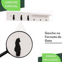 Ver imagem 6 de Porta Chaves De Parede Porta Chaveiro Organizador B.B.G.P