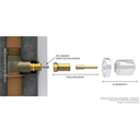 Ver imagem 3 de Conversor Celite para Deca Pressão 1004P - 131101 - BLUKIT