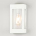 Ver imagem 4 de Conjunto 12 Luminárias Arandelas de Parede Branco Bivolt E27 Lente Transparente Prime Dital