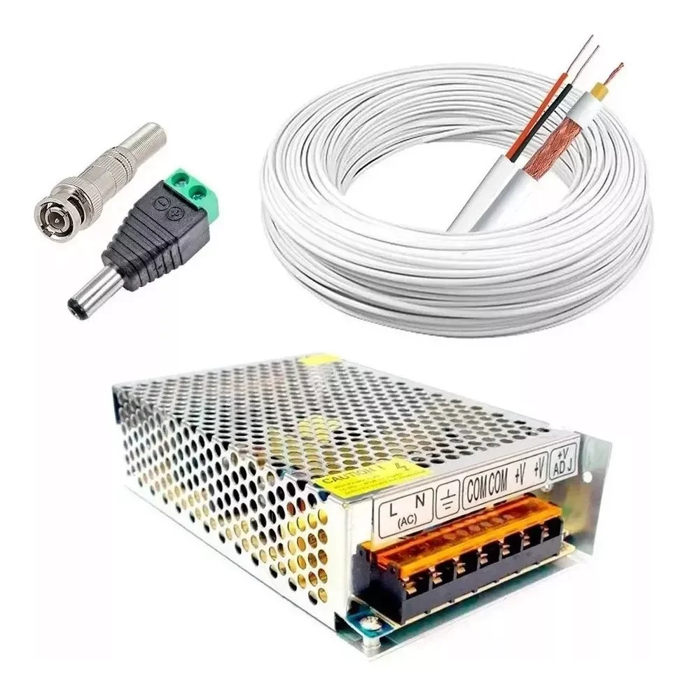 Kit Cftv 10 Câmeras Segurança Dome Dvr Mhdx 1116 Intelbras - 6