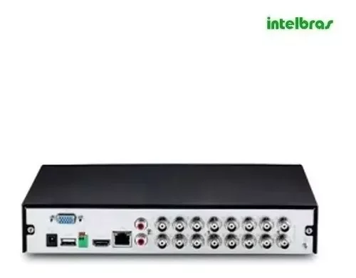 Kit Cftv 10 Câmeras Segurança Dome Dvr Mhdx 1116 Intelbras - 5