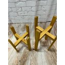 Ver imagem 2 de Kit 2 Suportes para Vaso 40 e 55cm em Madeira