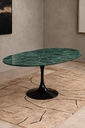 Ver imagem 2 de Oblongo Saarinen Preto - 140x90cm - Verde Guatemala