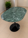 Ver imagem 1 de Oblongo Saarinen Preto - 140x90cm - Verde Guatemala