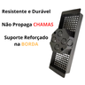 Kit 9 Caixas De Luz Teto Suporte Para Laje Piso 25cm Preta - 3