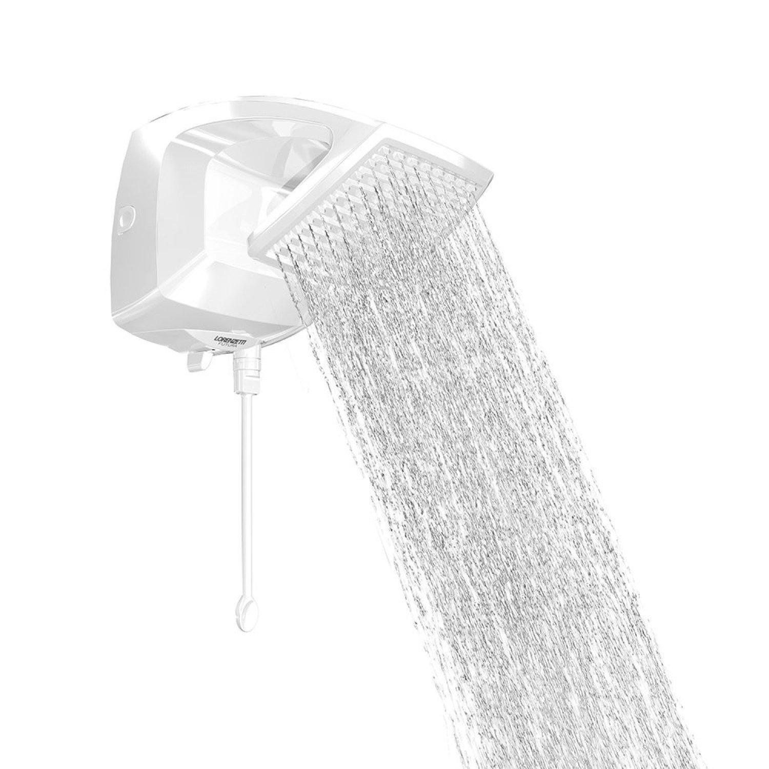 Ducha Futura Elétrica 220v 7500w Blist Lorenzetti - 2
