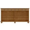 Ver imagem 5 de Balcão Buffet Sala de Jantar 169cm 4 Portas 4 Gavetas Rubia F07 - Mpozenato