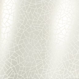 Papel de Parede Efeito Craquelado Prata com Brilho Perolado - Coleção Neo Geometric 1963 - 1