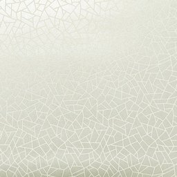Papel de Parede Efeito Craquelado Prata com Brilho Perolado - Coleção Neo Geometric 1963 - 2