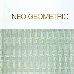 Papel de Parede Efeito Craquelado Prata com Brilho Perolado - Coleção Neo Geometric 1963 - 3