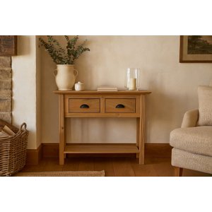 Aparador 2 Gavetas com Prateleira - Mel