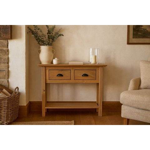 Aparador 2 Gavetas com Prateleira - Mel