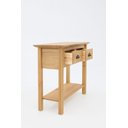 Ver imagem 2 de Aparador 2 Gavetas com Prateleira - Mel