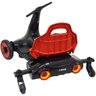 Drift Kart Elétrico Infantil 12V Scooter Triciclo Car Motorizado Luz Som Frente e Ré Brinqway Bw-221 - 3
