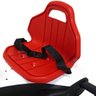 Drift Kart Elétrico Infantil 12V Scooter Triciclo Car Motorizado Luz Som Frente e Ré Brinqway Bw-221 - 5