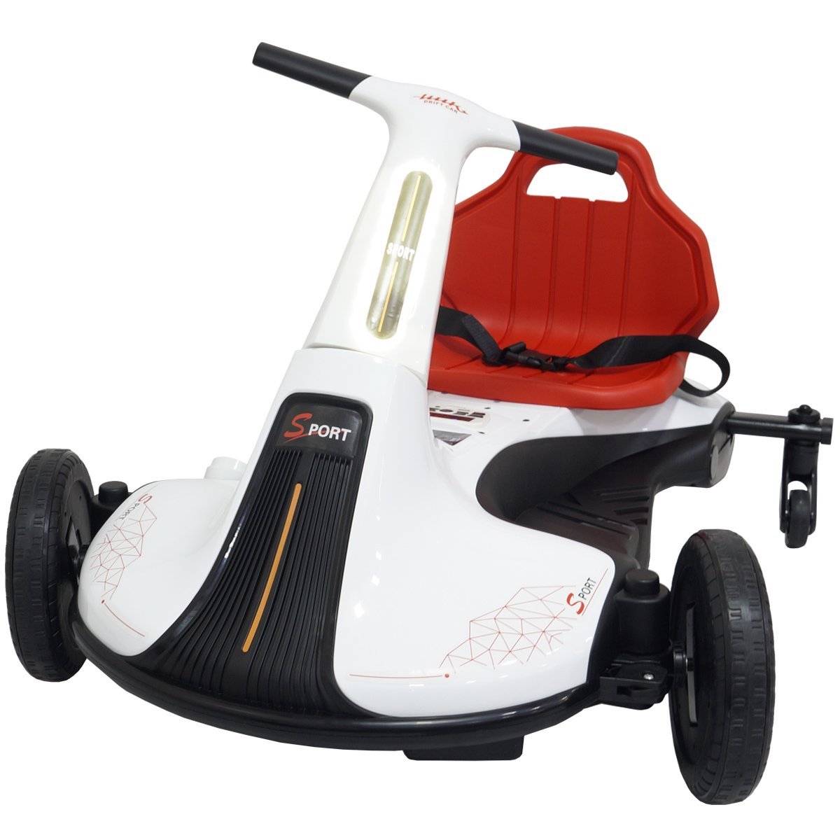 Triciclo Eletrico Drift Scoote 2 Velocidades + Muito Barato!, Carrinho de  Bebê Escooter Nunca Usado 86153334