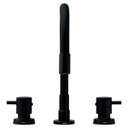 Ver imagem 2 de Misturador de Mesa Flex 1877 Bk99 Cor: Preto Fosco Fani