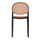 Ver imagem 2 de Cadeira Positano - Preta fratini