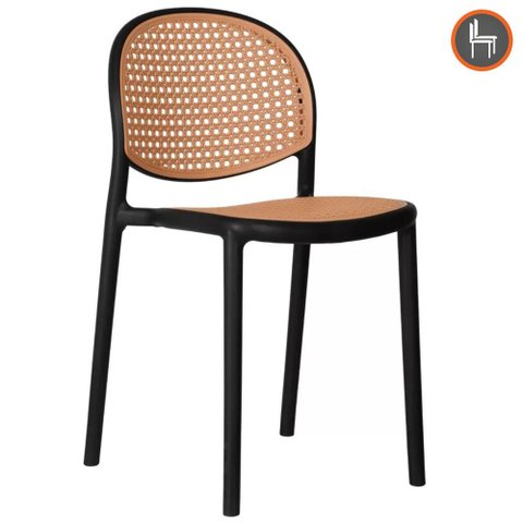 Cadeira Positano - Preta fratini
